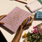 JUMBO VEGAN SUEDE JOURNAL - AFFIRMATIONS, JD802028