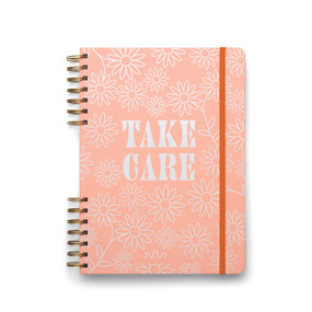 GUIDED WELLNESS JOURNAL - "TAKE CARE", JDW801001