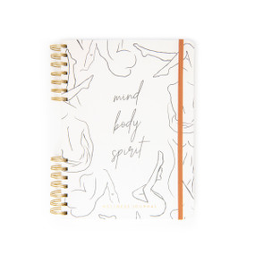 GUIDED WELLNESS JOURNAL - "MIND BODY SPIRIT", JDW801005