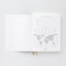 STANDARD ISSUE FLEX PROJECT PLANNER, 7.5 X 10 - BLACK, JF101006
