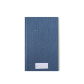 STANDARD ISSUE TALL NOTEBOOK NO 17 7.25 x 11.5 - BLUE - JF7112050
