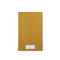 STANDARD ISSUE TALL NOTEBOOK NO 17 7.25 x 11.5 - OCHRE - JF7112154