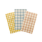 SINGLE FLEX UNDATED PLANNERS, 7.5" X 4.4", SET OF 3 - KITCHEN, JF7432022