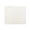 SINGLE FLEX UNDATED PLANNERS, 7.5" X 4.4", SET OF 3 - KITCHEN, JF7432022