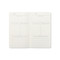 SINGLE FLEX UNDATED PLANNERS, 7.5" X 4.4", SET OF 3 - WELLNESS, JF7432023