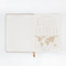 VEGAN SUEDE FLEX COVER UNDATED PLANNER, 5.75 X 8 - DUSTY BLUSH, JS2001002