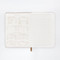 VEGAN SUEDE FLEX COVER UNDATED PLANNER, 5.75 X 8 - MUSHROOM, JS2001003