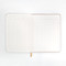 VEGAN SUEDE FLEX COVER UNDATED PLANNER, 5.75 X 8 - MUSHROOM, JS2001003
