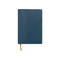 VEGAN SUEDE FLEX COVER UNDATED PLANNER, 5.75 X 8 - MIDNIGHT BLUE, JS2002022