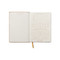 VEGAN SUEDE FLEX COVER UNDATED PLANNER, 5.75 X 8 - MIDNIGHT BLUE, JS2002022