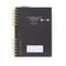 BLACK STANDARD ISSUE JOURNAL NO 12, 6" X 8.25" - BLACK, JS8922008