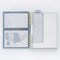 BLACK STANDARD ISSUE JOURNAL NO 12, 6" X 8.25" - BLUE, JS8922050