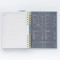 BLACK STANDARD ISSUE JOURNAL NO 12, 6" X 8.25" - BLUE, JS8922050