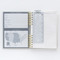 BLACK STANDARD ISSUE JOURNAL NO 12, 6" X 8.25" - DUSTY PINK, JS8922152