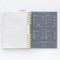 BLACK STANDARD ISSUE JOURNAL NO 12, 6" X 8.25" - OCHRE, JS8922154