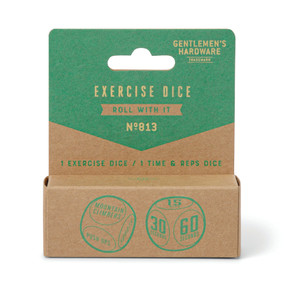 Exercise Dice - GEN813