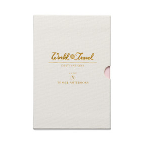 ANDERSON DESIGN TRAVEL NOTEBOOK SET, JTBS2022AD