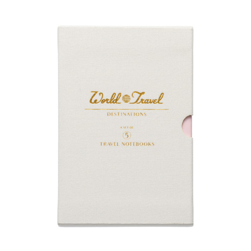 ANDERSON DESIGN TRAVEL NOTEBOOK SET, JTBS2022AD