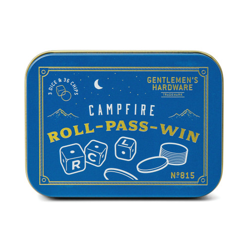 Campfire Roll, Pass, Win, GEN815
