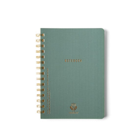 TWIN WIRE JOURNAL, 6" X 8.25" - JUNIPER, JTW681010