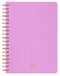 TWIN WIRE JOURNAL, 6" X 8.25" - LILAC, JTW681015