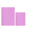 TWIN WIRE JOURNAL, 6" X 8.25" - LILAC, JTW681015