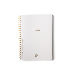 TWIN WIRE JOURNAL, 8.25" X 11.625" - IVORY, JTW801008