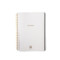 TWIN WIRE JOURNAL, 8.25" X 11.625" - IVORY, JTW801008