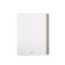 TWIN WIRE JOURNAL, 8.25" X 11.625" - IVORY, JTW801008
