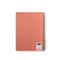 TWIN WIRE JOURNAL, 8.25" X 11.625" - TERRACOTTA, JTW801009