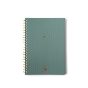 TWIN WIRE JOURNAL, 8.25" X 11.625" - JUNIPER, JTW801010