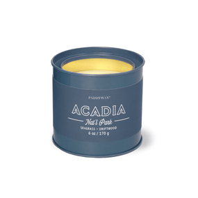 PARKS 6 OZ ACADIA NAVY GLOSSY TIN - SEAGRASS + DRIFTWOOD, PK0606