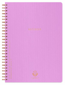 TWIN WIRE JOURNAL, 8.25" X 11.625" - LILAC, JTW801014