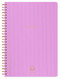 TWIN WIRE JOURNAL, 8.25" X 11.625" - LILAC, JTW801014