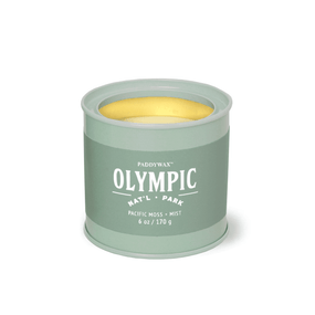 PARKS 6 OZ OLYMPIC MINT GLOSSY TIN - PACIFIC MOSS + MIST, PK0607