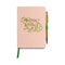 VINTAGE SASS NOTEBOOK WITH PEN - FROGET ABOUT IT, NWP1006