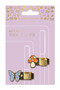 PEN CLIPS - BUTTERFLY + MUSHROOM, SET OF 2, PCS1003