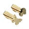 PEN CLIPS - BUTTERFLY + MUSHROOM, SET OF 2, PCS1003