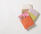 VEGAN LEATHER POCKET JOURNAL, 7" X 9" - PINK + CHILI, PJ1000