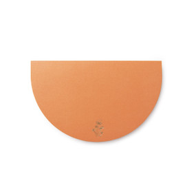 HALF MOON NOTEPAD - MUSHROOM, PP531000