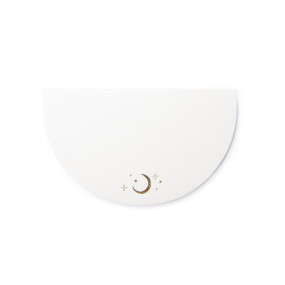 HALF MOON NOTEPAD - CELESTIAL, PP531003