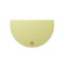 HALF MOON NOTEPAD - PALM LEAF, PP531004