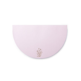 HALF MOON NOTEPAD - MINERAL MAGIC, PP531005