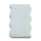 WAVY DAILY NOTEPAD - CLOUD, PP531008