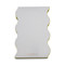 WAVY DAILY NOTEPAD - CLOUD, PP531008