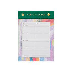 GAME SCORE POST-BOUND PAD - PPB572022