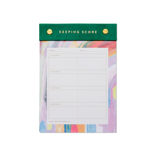 GAME SCORE POST-BOUND PAD - PPB572022