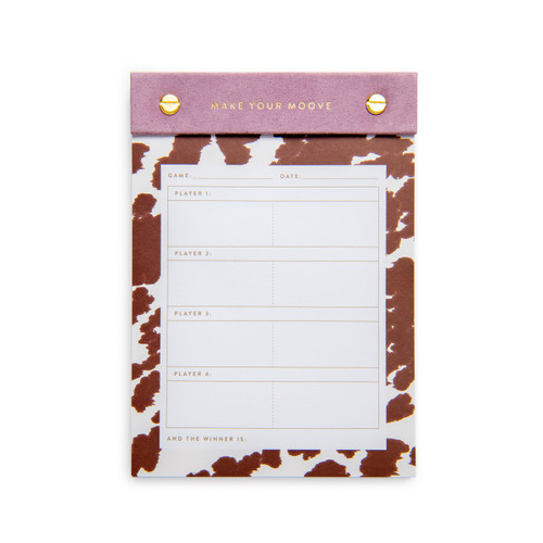 GAME SCORE POST-BOUND PAD - MAKE YOUR MOOVE, PPB572027