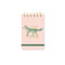 VINTAGE SASS TWIN WIRE NOTEPAD, 3.25" X 5.5" - "FOR FOX SAKE", PPS561002