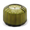 RIPPLE 4.5 OZ TRANSPARENT GREEN RIBBED GLASS - SECRET GARDEN, RPL0505